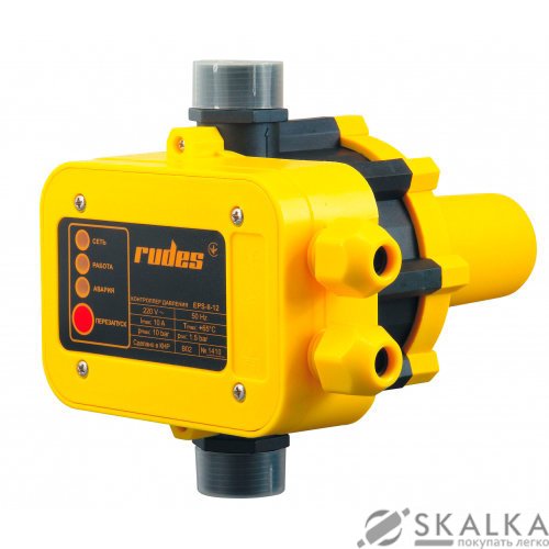 Rudes Контроллер давления EPS-II-12 (2417) На фото Rudes Контроллер давления EPS-II-12 (2417)