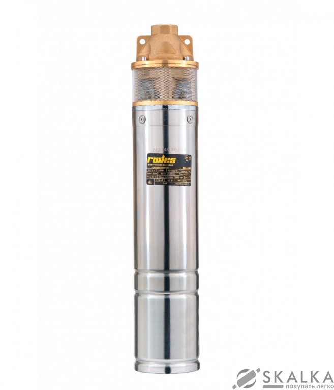 На фото Насос скважинный Rudes вихревой 4SKm100 (2105)