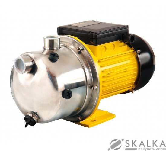 На фото Насос центробежный самовсасывающий Rudes JS110 (2001)