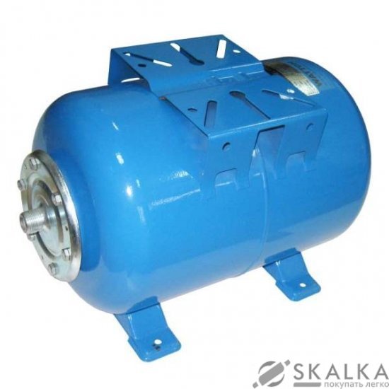 На фото Бак горизонтальный Werk 50л (37124)