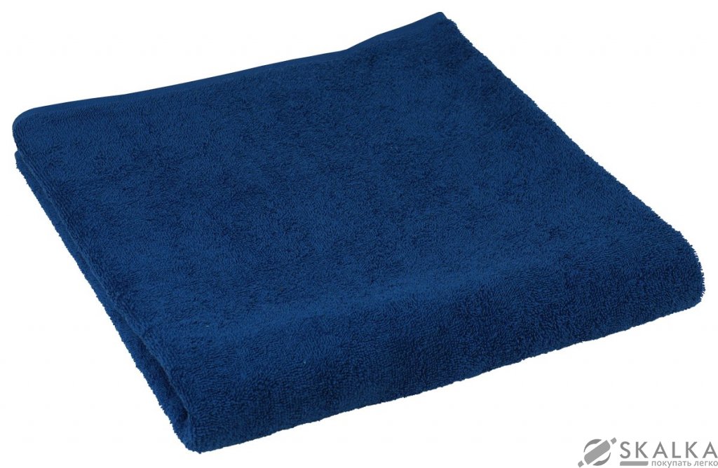 Полотенце махровое Руно 70x140 см Синие (070140Т_синій) На фото Полотенце махровое Руно 70x140 см Синие (070140Т_синій)