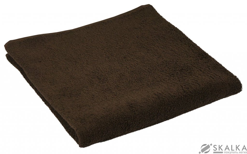 Полотенце махровое Руно 70x140 см Коричневое (070140Т_коричневий) На фото Полотенце махровое Руно 70x140 см Коричневое (070140Т_коричневий)