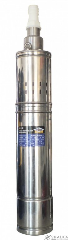 На фото Насос скважинный Werk шнековый 4QGD2.4-60-0.75 750Вт 2.4м3/ч (33711)