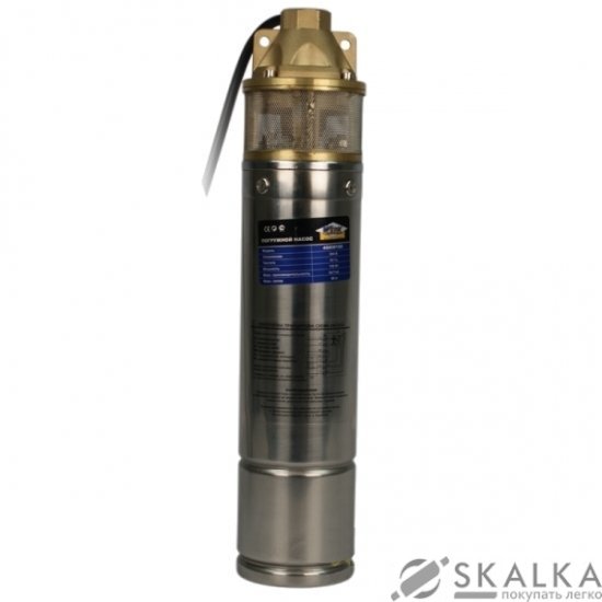 Насос скважинный Werk вихревой 4SKM100 1000Вт 3.6м3/ч (40759) На фото Насос скважинный Werk вихревой 4SKM100 1000Вт 3.6м3/ч (40759)