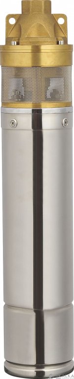 На фото Насос скважинный Werk вихревой 4SKM100 750Вт 3.6м3/ч (40758)