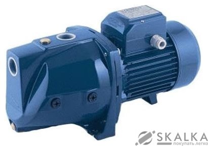 На фото Насос центробежный самовсасывающий Werk JSW10M (34234)