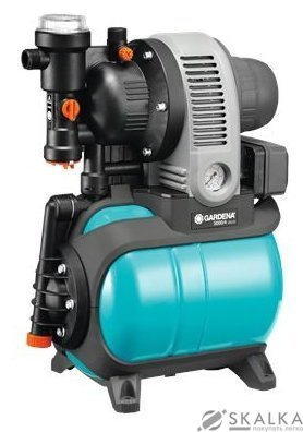 Насосная станция Gardena 1751-29 3000/4 24L Classic (55245) На фото Насосная станция Gardena 1751-29 3000/4 24L Classic (55245)