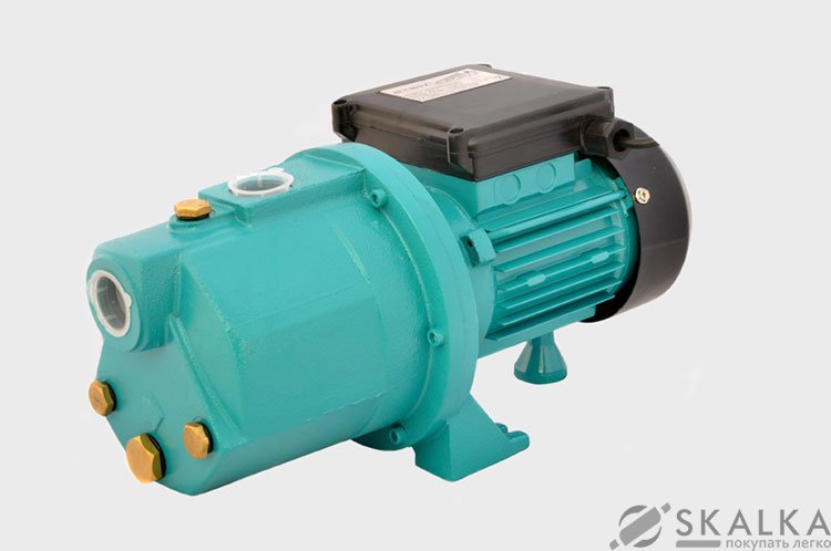 На фото Поверхностный насос Euroaqua (JET40TZ)