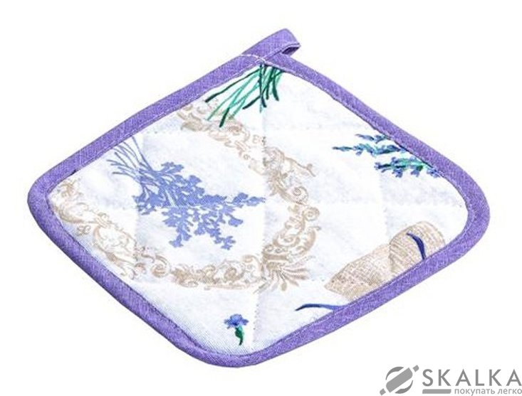 Прихватка Прованс Living Лаванда 20х20 см (.001046) На фото Прихватка Прованс Living Лаванда 20х20 см (.001046)