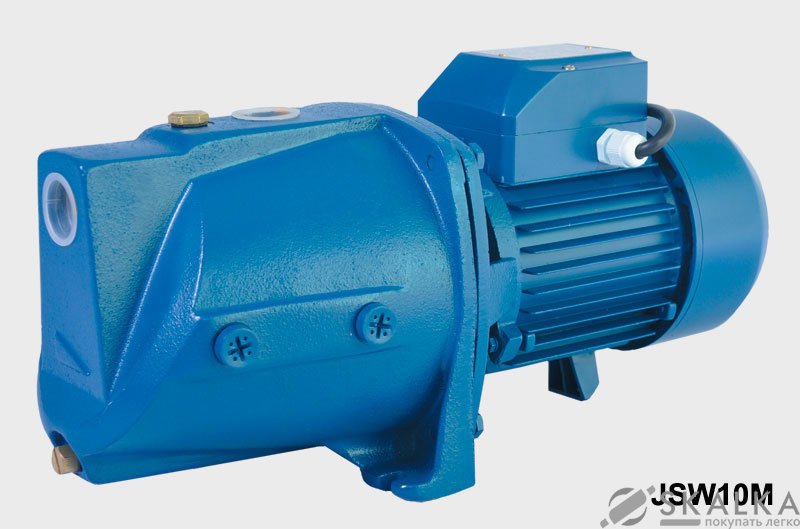На фото Поверхностный насос Euroaqua (JSW10EX )