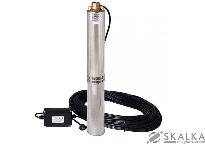 На фото Скважинный насос Водолей (БЦПЭ 0,32-120У)