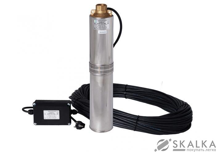 На фото Скважинный насос Водолей (БЦПЭ 0,32-50У)