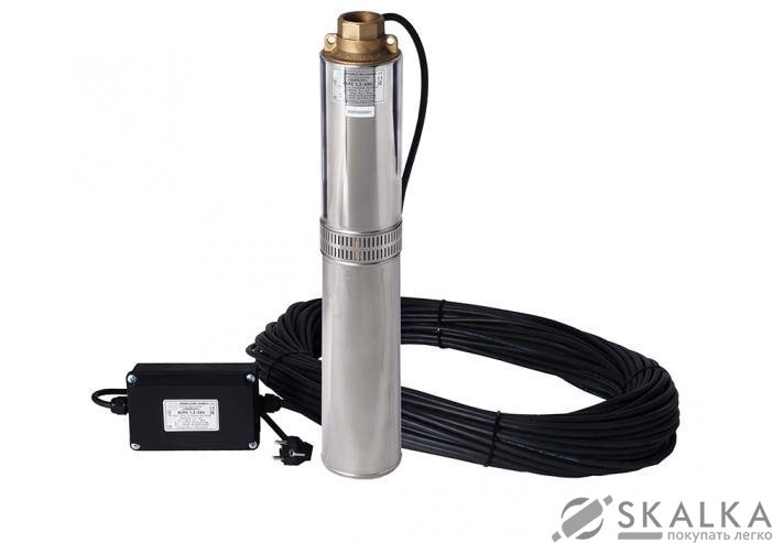 На фото Скважинный насос Водолей (БЦПЭ 0,32-63У)