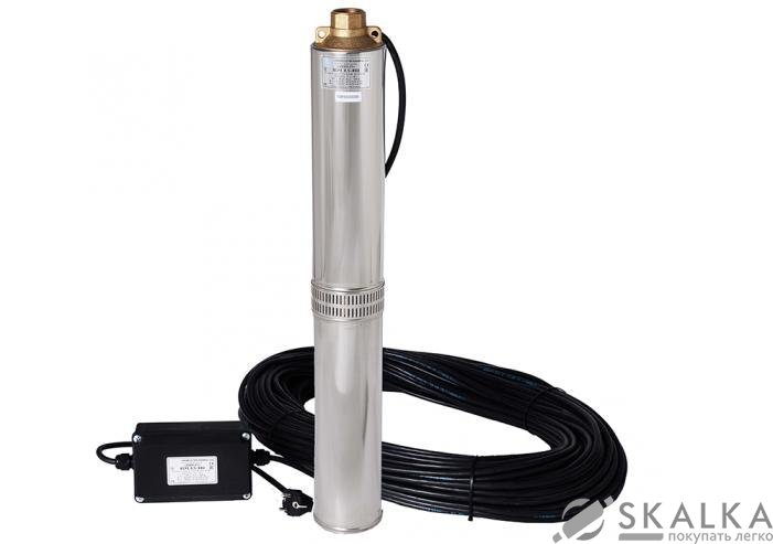 На фото Скважинный насос Водолей (БЦПЭ 0,32-80У)