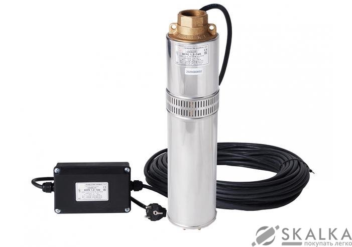 На фото Скважинный насос Водолей (БЦПЭ 1,2-16У)