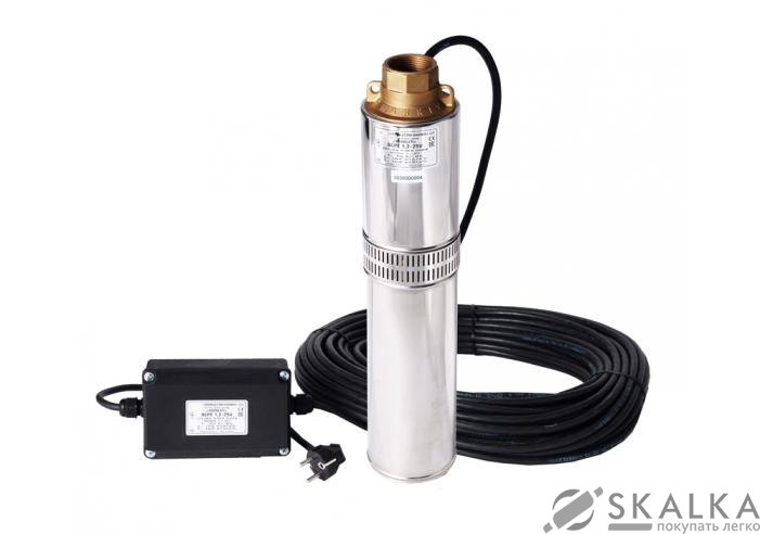 Скважинный насос Водолей (БЦПЭ 1,2-25У) На фото Скважинный насос Водолей (БЦПЭ 1,2-25У)