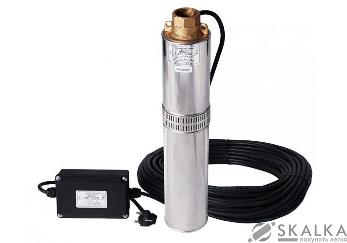 На фото Скважинный насос Водолей (БЦПЭ 1,2-32У)