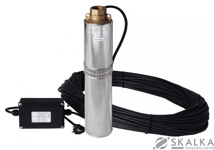 Скважинный насос Водолей (БЦПЭ 1,2-40У) На фото Скважинный насос Водолей (БЦПЭ 1,2-40У)