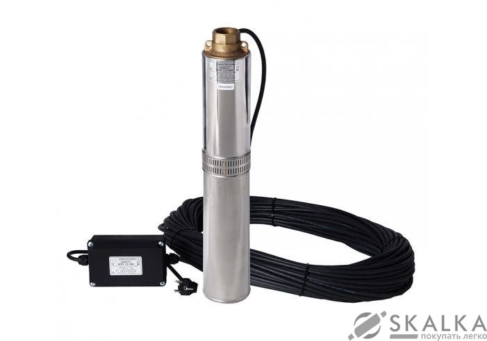 На фото Скважинный насос Водолей (БЦПЭ 1,2-50У)
