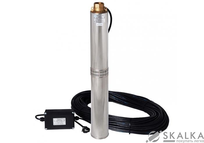 На фото Скважинный насос Водолей (БЦПЭ 1,2-80У)