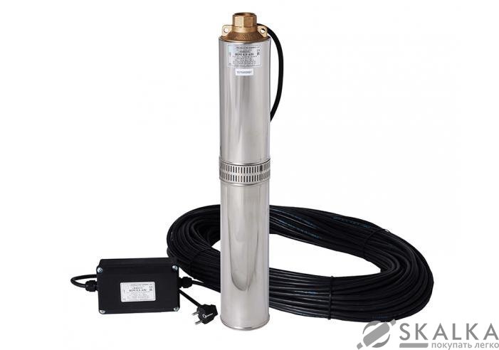 На фото Скважинный насос Водолей (БЦПЭ 1,6-25У)