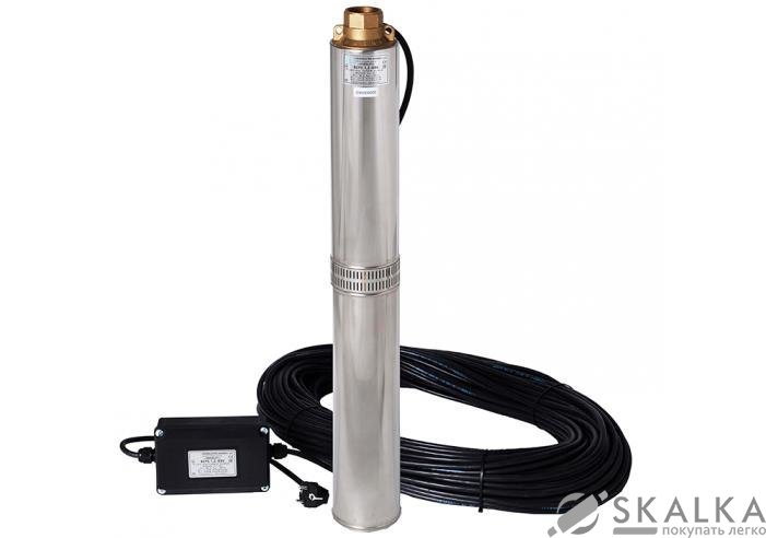 На фото Скважинный насос Водолей (БЦПЭ 1,6-40У)