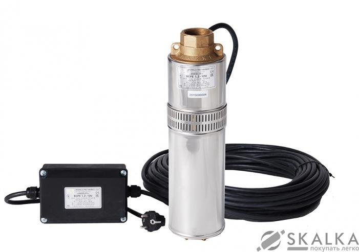 Скважинный насос Водолей диаметр 95мм (БЦПЭУ 0,5-25У) На фото Скважинный насос Водолей диаметр 95мм (БЦПЭУ 0,5-25У)