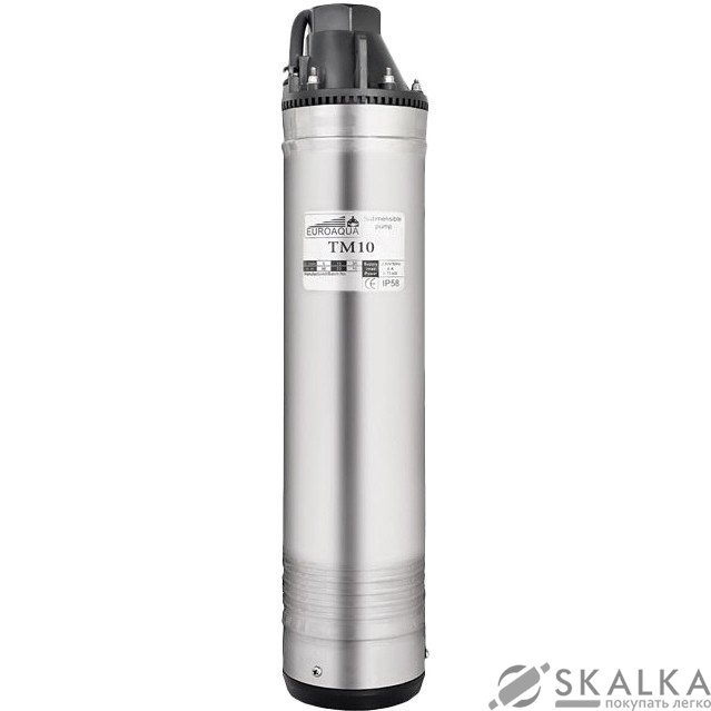 На фото Колодезный центробежный насос Euroaqua (TM10)