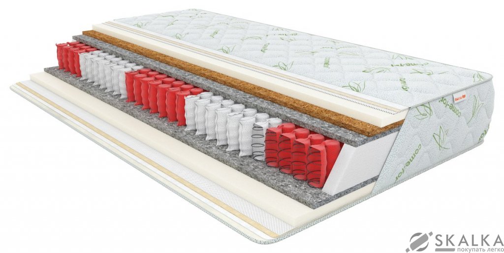 На фото Матрас Come-for Делайт 80х200 см (2560060802009)