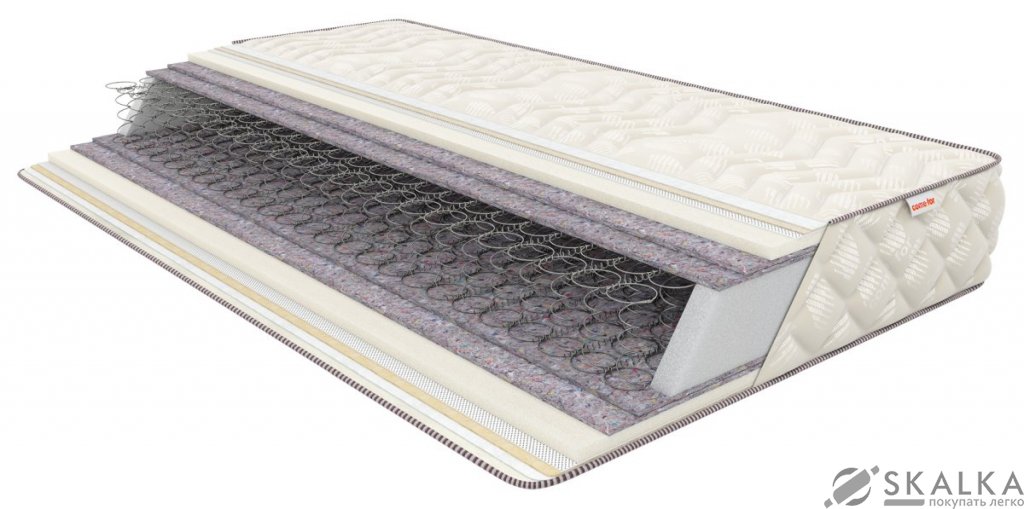 На фото Матрас Come-for Эконом Стронг 180х200 см (2560271802003)