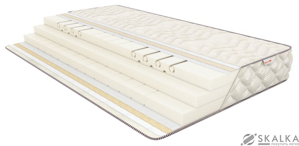 На фото Матрас Come-for Эконом Классик 140х200 см (2560321402009)