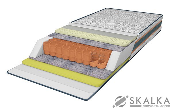 На фото Матрас Come-for Extra Иридиум 180x200 см (2565021802005)