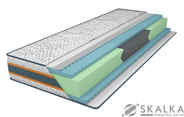 На фото Матрас Come-for Extra Карбон 80x200 см (2565040802000)