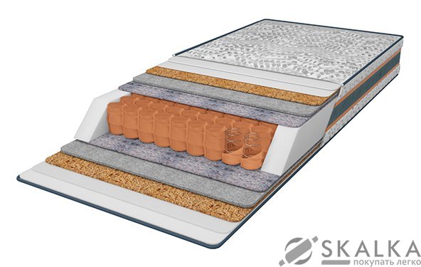 На фото Матрас Come-for Extra Титан 160x200 см (2565011602004)