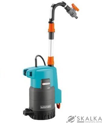 Дренажный насос Gardena 1742-20 4000/2 авто (55235) На фото Дренажный насос Gardena 1742-20 4000/2 авто (55235)