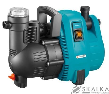 На фото Насос центробежный Gardena Comfort (55237)