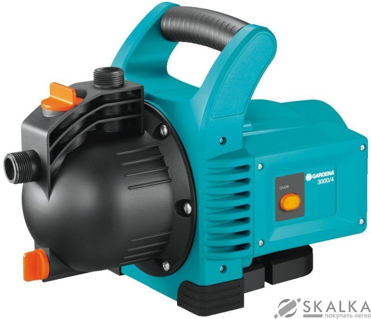 На фото Насос центробежный Gardena (55231)
