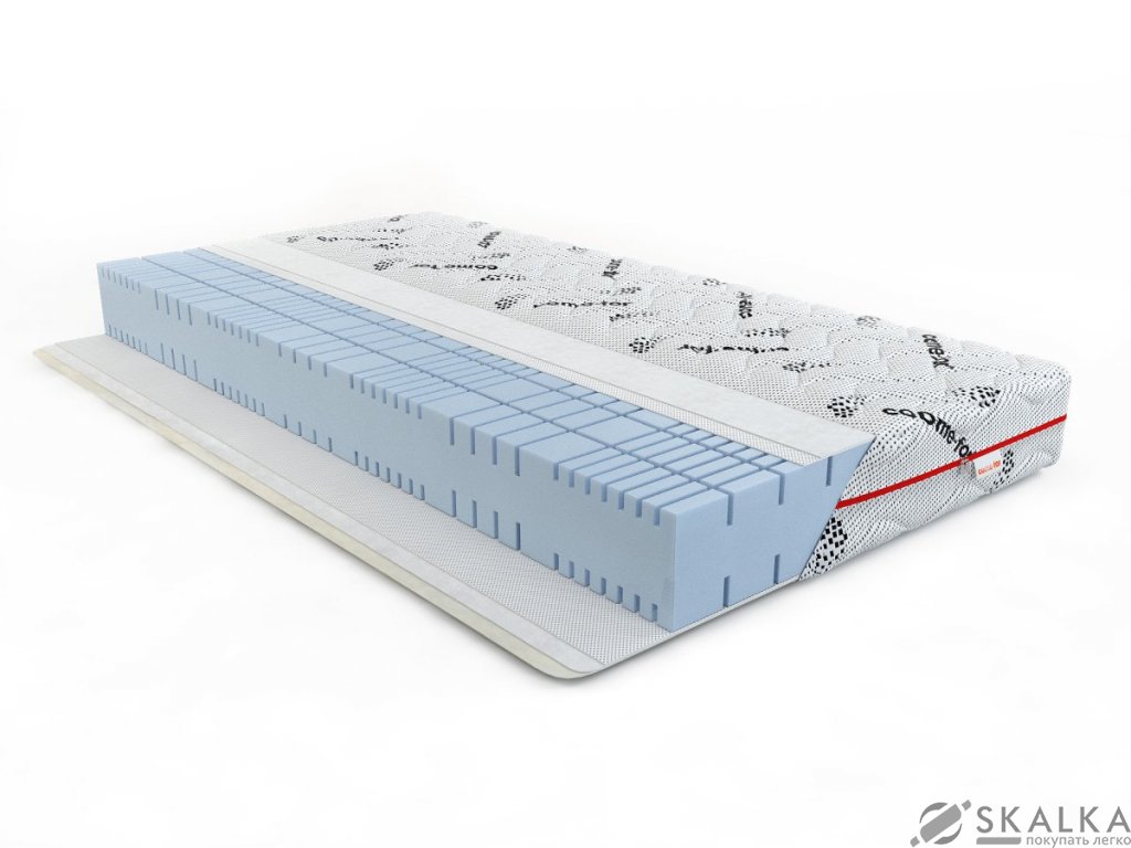 На фото Матрас Come-for Sleep Innovation ErgoFlex 80х200 см (2560500802002)