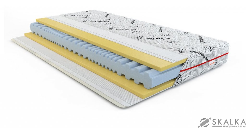 На фото Матрас Come-for Sleep Innovation ViscoEnergy 160х200 (2560521602001)