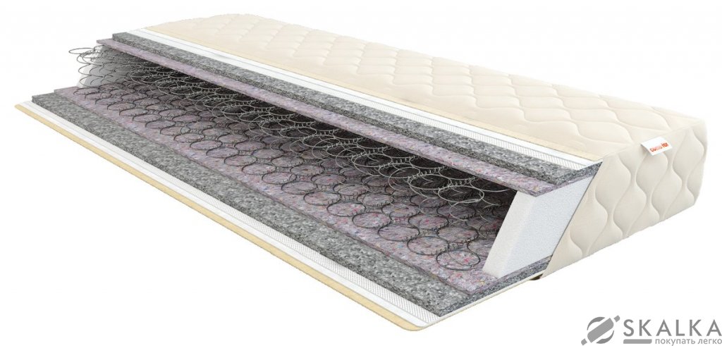 На фото Матрас Come-for Детский Кидди 140х200 см (2560581402009)