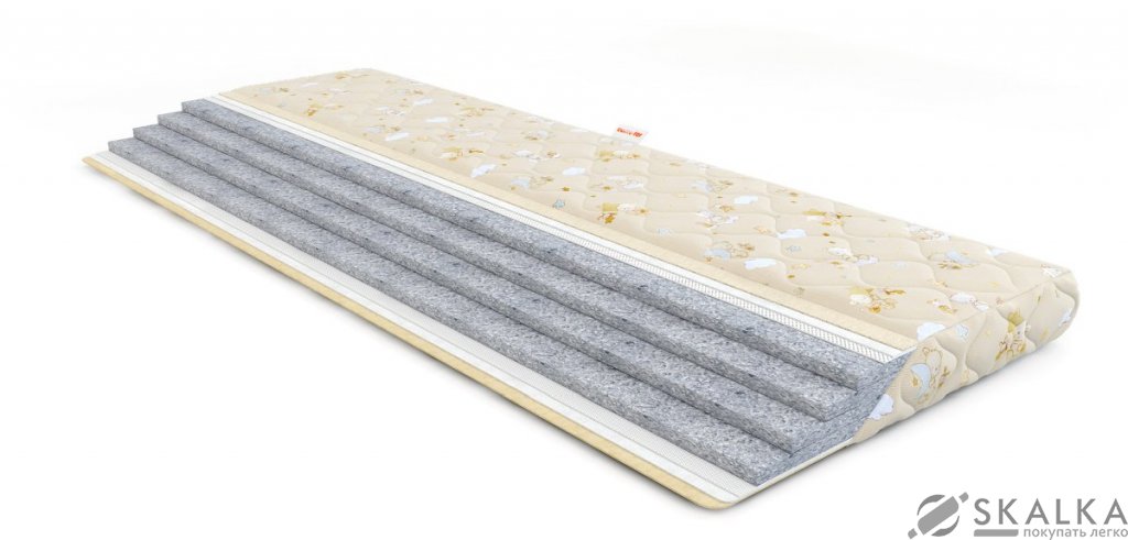 Матрас Come-for Детский Софти 63х125 см (2560600631250) На фото Матрас Come-for Детский Софти 63х125 см (2560600631250)
