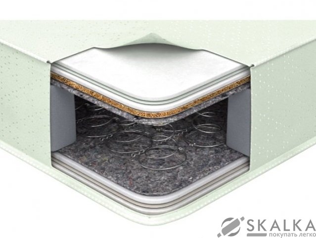 На фото Матрас Come-for Лайт зима/лето 80x200 см (2560690802004)