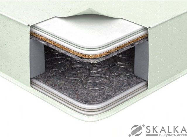 Матрас Come-for Лайт кокос 180x200 см (2563821802003) На фото Матрас Come-for Лайт кокос 180x200 см (2563821802003)