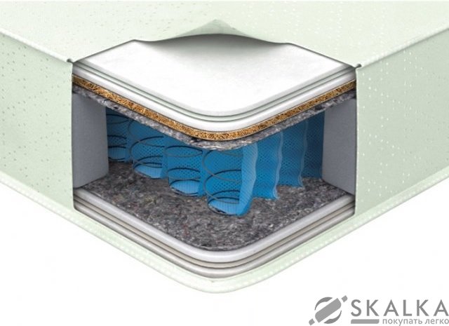 На фото Матрас Come-for Магнум кокос 70x190 см (2563800701907)