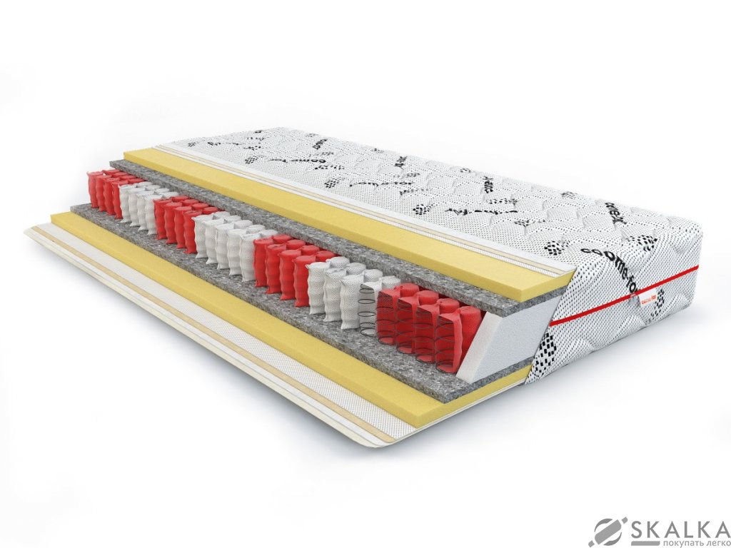 На фото Матрас Come-for Статус 180x200 см (2560701802009)