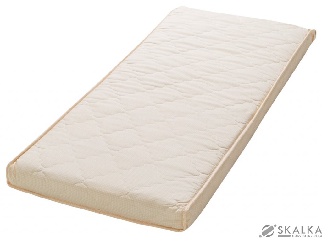 На фото Матрас детский Руно 60x120 см (937Ч-2_жовтий)