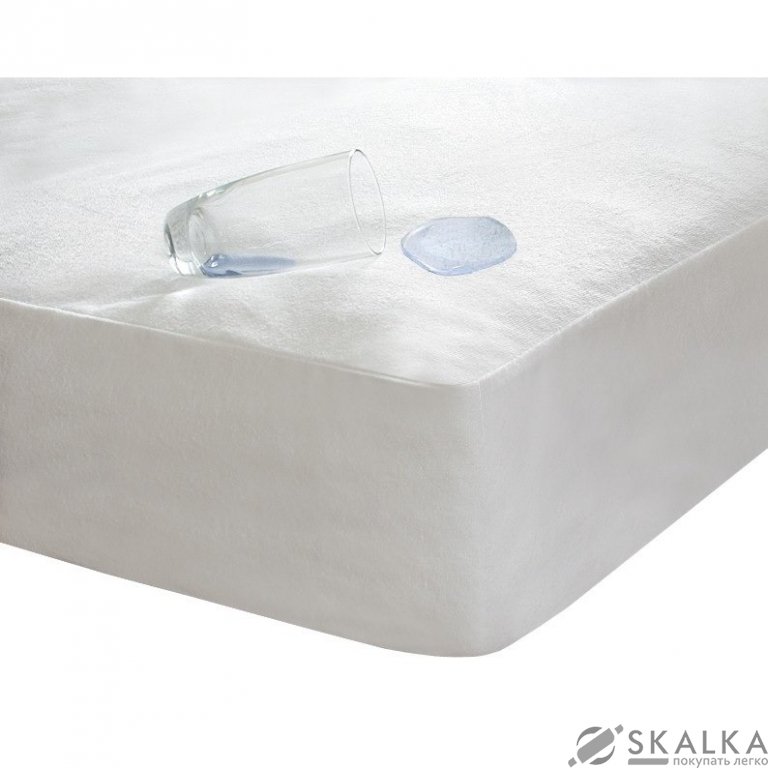 На фото Наматрасник Come-for Аква Стоп 160х190 (2563001601907)