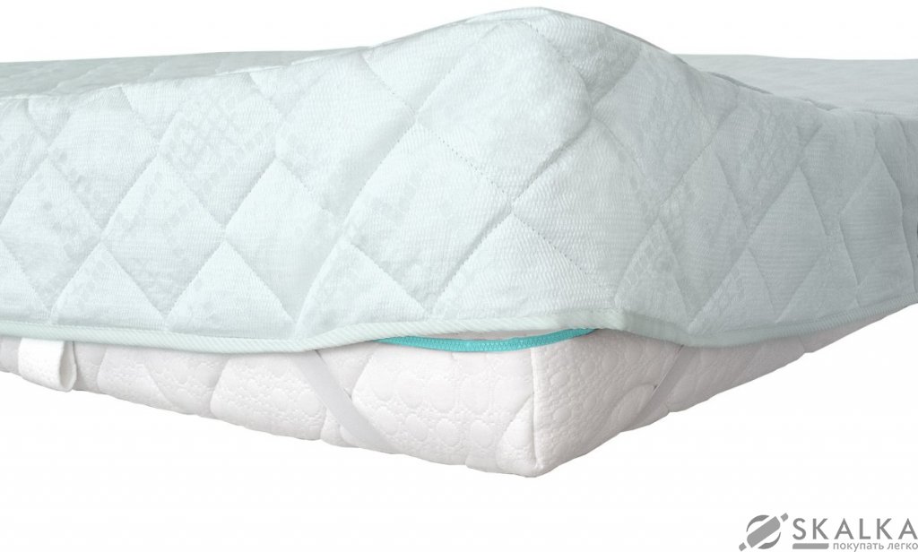 На фото Наматрасник Come-for Каприз 140х200 см (2563061402001)