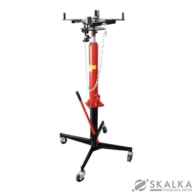 На фото Гидравлический подкатной съемник коробки Intertool 0.5т (GT0806)