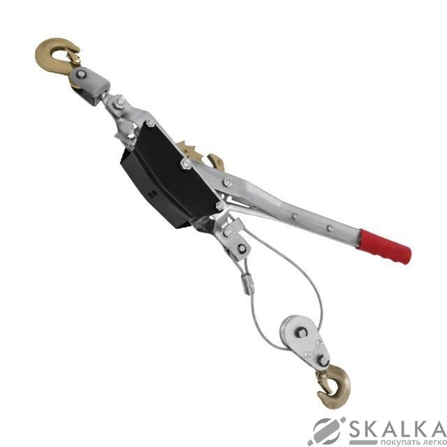 Лебедка рычажная Intertool 2т трос 4.5мм*1.5м (GT1442) На фото Лебедка рычажная Intertool 2т трос 4.5мм*1.5м (GT1442)